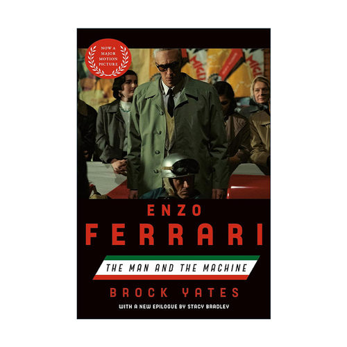 英文原版 Enzo Ferrari Movie Tie-in Edition 法拉利 电影版 男人与机器 Brock Yates 英文版 进口英语原版书籍