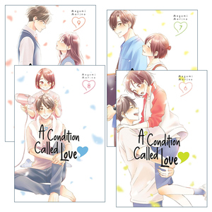 英文原版 A Condition Called Love 花野井同学和相思病系列6-9册 同名动漫漫画 森野萌 英文版 进口英语原版书籍