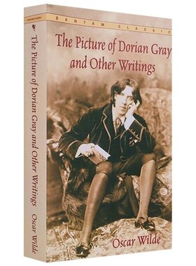 道林格雷的画像 The Picture of Dorian Gray 英文原版经典文学 不可儿戏 莎乐美 温德米尔夫人的扇子 理想丈夫 进口英语小说集