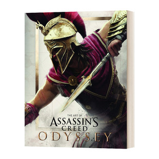 The Art of Assassin’s Creed Odyssey 刺客信条:奥德赛 游戏艺术设定集 精装 英文原版影视画册 进口英语书籍
