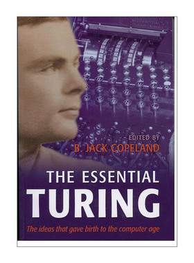 英文原版 The Essential Turing 阿兰图灵重要著作集 英文版 进口英语原版书籍