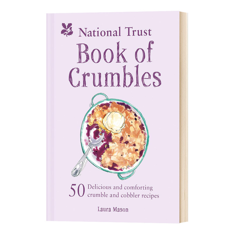 国家信托的酥皮书 The National Trust Book of Crumbles 英文原版艺术读物 进口英语书籍