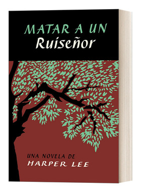 英文原版小说 Matar a un ruise?or To Kill a Mockingbird Spanish Edition  杀死一只知更鸟 西班牙语版 英文版 进口英语书籍