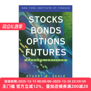 Futures 期权与期货 Stocks Options 英文版 书籍 英文原版 Veale 股票 Bonds Stuart 第二版 债券 进口英语原版