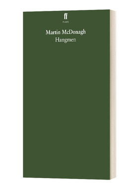 刽子手 马丁·麦克多纳戏剧 Hangmen 英文原版戏剧 进口英语书籍