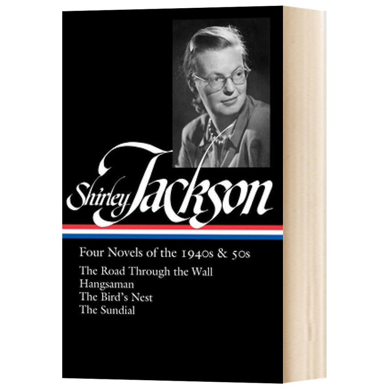 英文原版 Shirley Jackson Four Novels of the 1940s & 50s LOA #336 雪莉·杰克逊精装美国文库 英文版