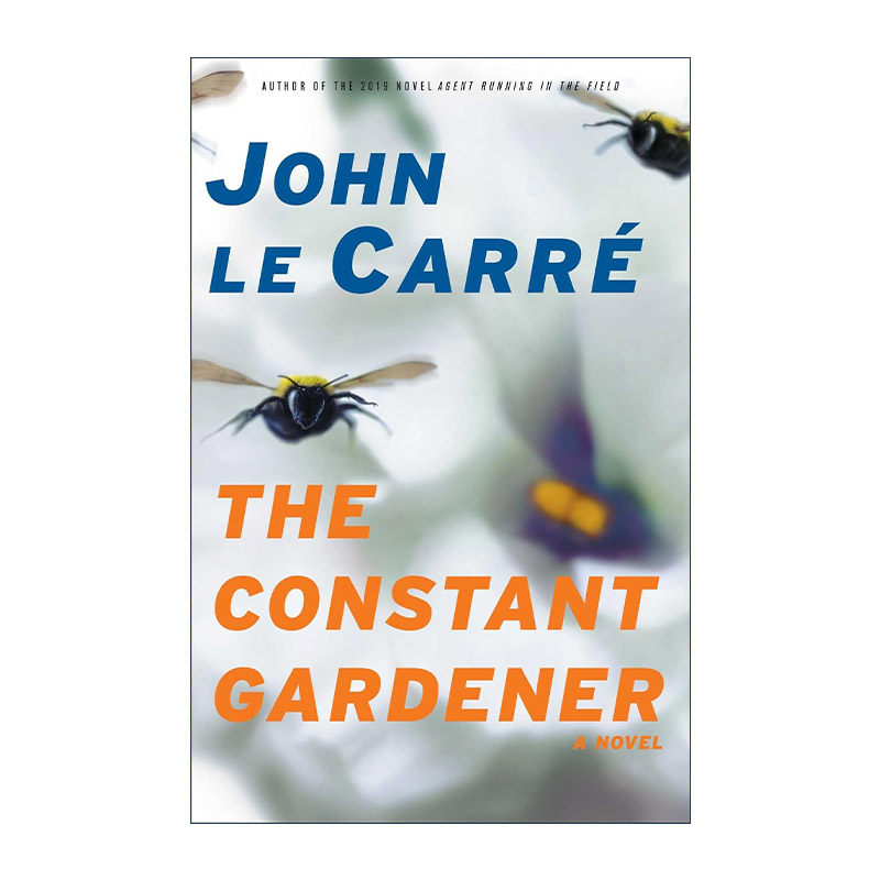 英文原版 The Constant Gardener 不朽的园丁 影视原著 爱伦坡奖 毛姆奖得主约翰·勒卡雷 英文版 进口英语原版书籍