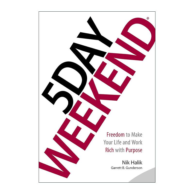 英文原版 5 Day Weekend 五天周末 增加收入 金融投资策略指南 Nik Halik 精装 英文版 进口英语原版书籍