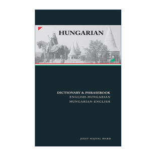 Dictionary and 进口原版 Hungarian 书籍 英语双解词典与常用语手册 English 匈牙利语 原版 Phrasebook