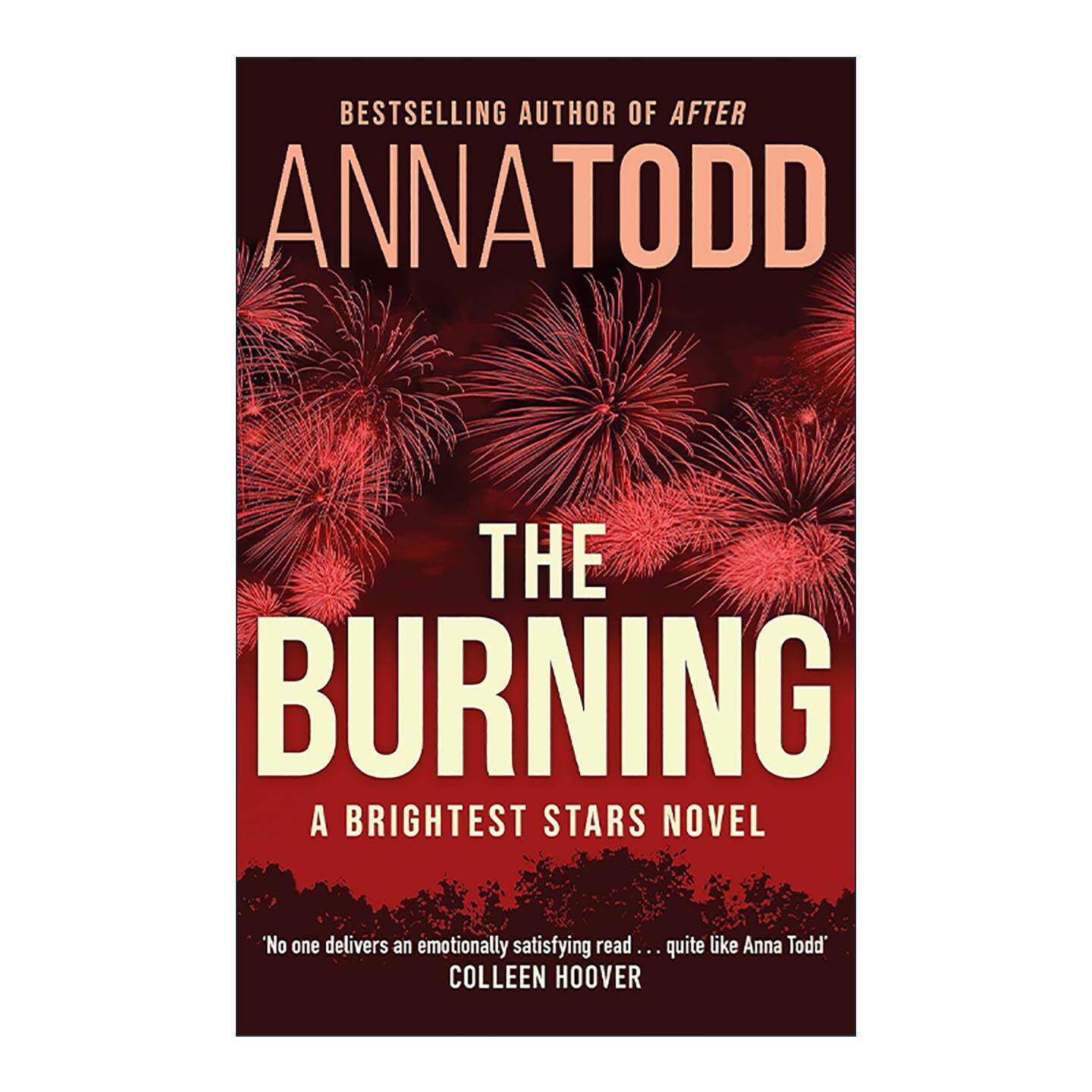 英文原版 The Burning 燃烧 浪漫爱情小说 After之后作者安娜托德 Anna Todd 英文版 进口英语原版书籍
