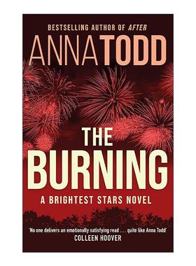 英文原版 The Burning 燃烧 浪漫爱情小说 After之后作者安娜托德 Anna Todd 英文版 进口英语原版书籍