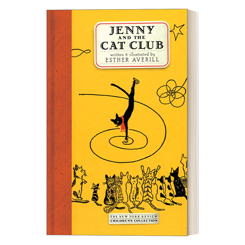 英文原版 Jenny and the Cat Club 珍妮和猫咪俱乐部 珍妮最爱的故事集 儿童经典文学绘本 精装收藏版 英文版 进口英语原版书籍