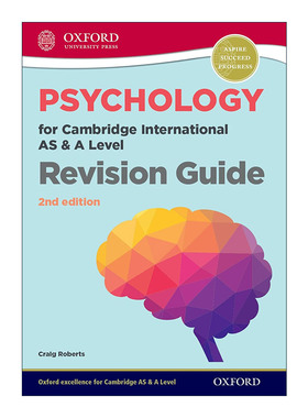 英文原版 Psychology for Cambridge International AS and A Level Revision Guide 牛津剑桥国际考试教材 心理学复习指南英文版