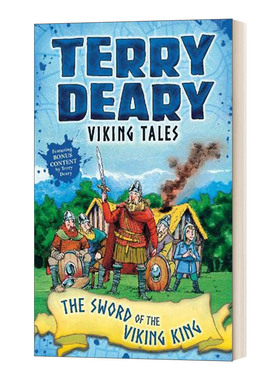 Viking Tales The Sword of the Viking King 北欧海盗维京人的传说 维京王之剑 英文原版小说 进口英语书籍