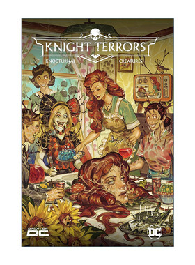 英文原版 Knight Terrors 3 Knockturnal Creatures 恐怖骑士 骑士惊魂3 惊魂生物 DC漫画 精装 英文版 进口英语原版书籍