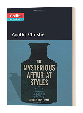 Collins Agatha Christie ELT Readers The Mysterious Affair at Styles B2 英文原版小说 进口英语书籍