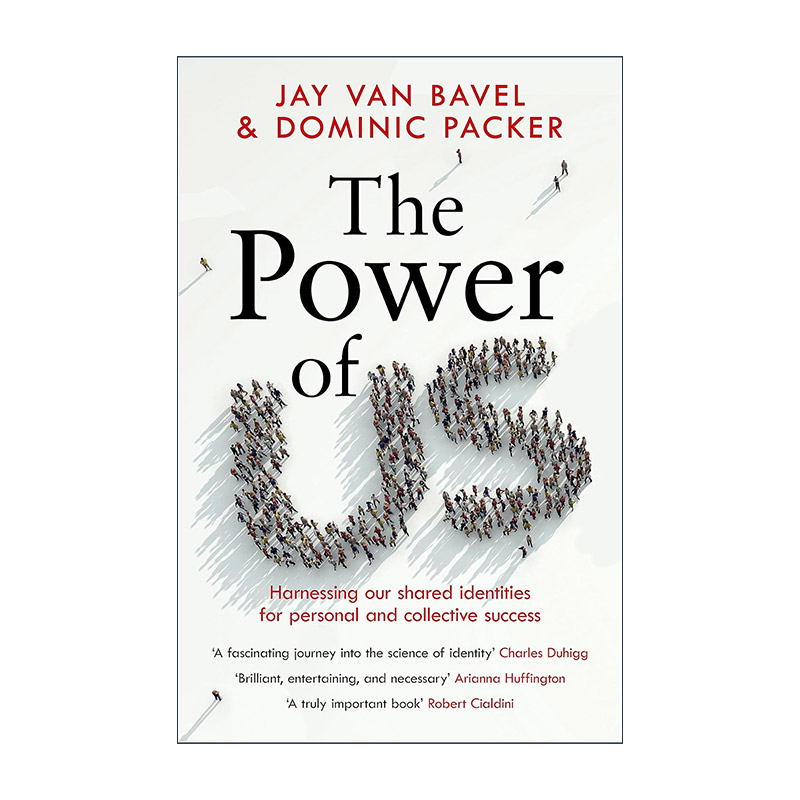 英文原版 The Power of Us 身份认同 我是谁 我们是谁 我能成为谁 英文版 进口英语原版书籍