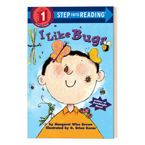 Step into Reading 1: I Like Bugs 我喜欢虫子