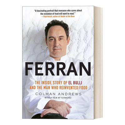 Ferran 费兰：牛人的内幕故事和重新发明食物的人 西班牙美食食谱 传记 Colman Andrews