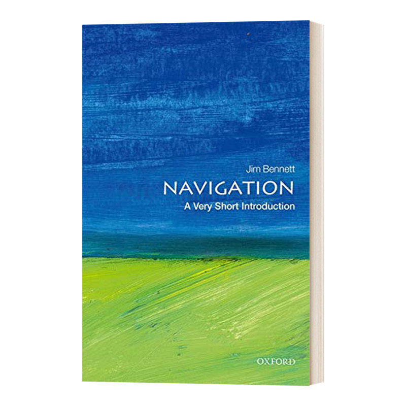 牛津通识读本 导航 Navigation A Very Short Introduction 英文原版社会科学读物 进口英语书籍