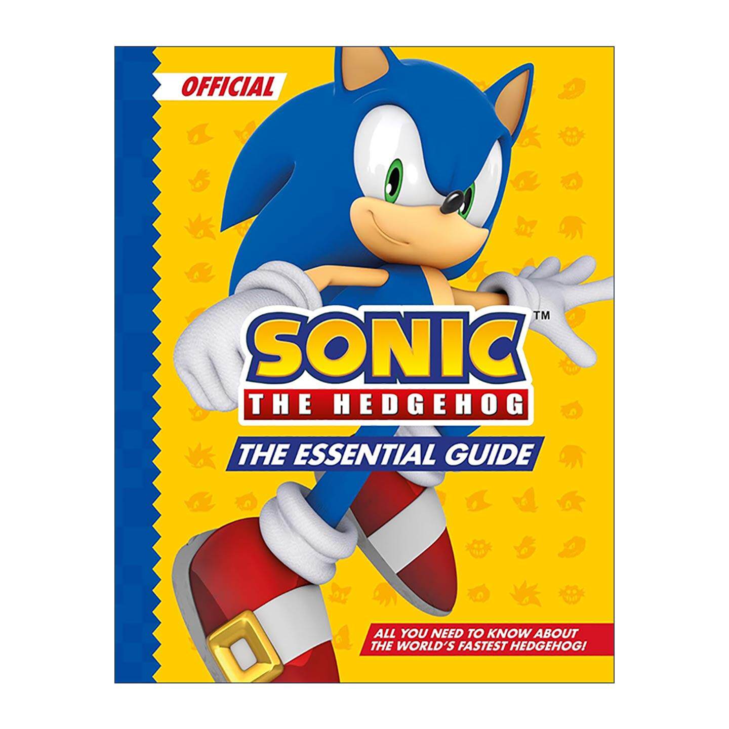 英文原版 Sonic the Hedgehog The Essential Guide 刺猬索尼克 粉丝百科指南 精装 英文版 进口英语原版书籍