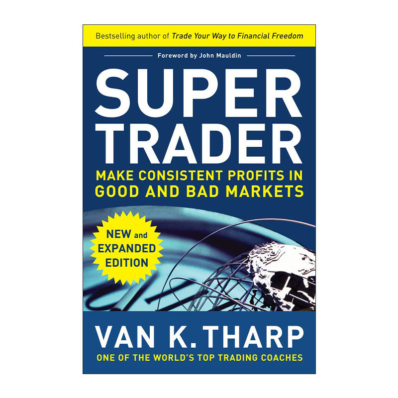 英文原版 Super Trader 范·撒普的超级交易员训练法 第2版 英文版 进口英语原版书籍