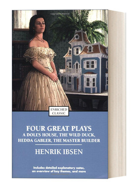 英文原版 Four Great Plays of Henrik Ibsen 有罪的我们 易卜生四大戏剧 Enriched Classics系列 英文版 进口英语原版书籍