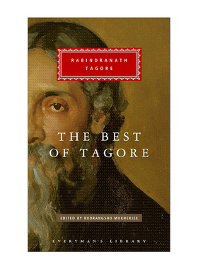 英文原版 The Best of Tagore Everyman's Library Classics 泰戈尔作品精选集 人人图书馆精装收藏版 英文版 进口英语原版书籍