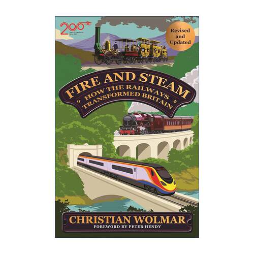 英文原版 Fire and Steam 火与蒸汽 英国铁路新史 精装 Christian Wolmar 英文版 进口英语原版书籍