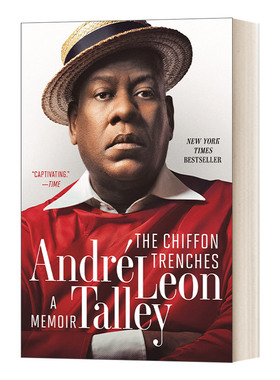 雪纺绸战壕风衣 回忆录 时尚教父 The Chiffon Trenches A Memoir 英文原版人物传记 Andre Leon Talley 进口英语书籍