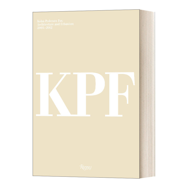 Kohn Pedersen Fox 科恩·佩德森·福克斯 精装