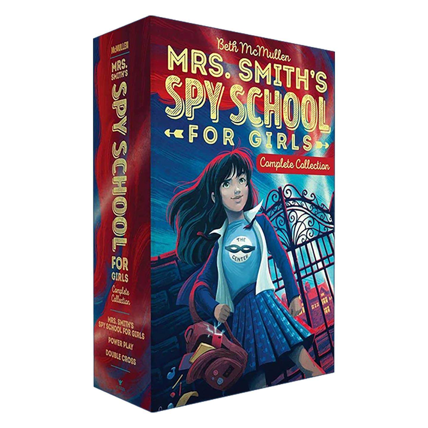 英文原版 Mrs. Smith's Spy School for Girls Complete Collection 史密斯夫人的少女间谍学校3册盒装 英文版 进口英语原版书籍
