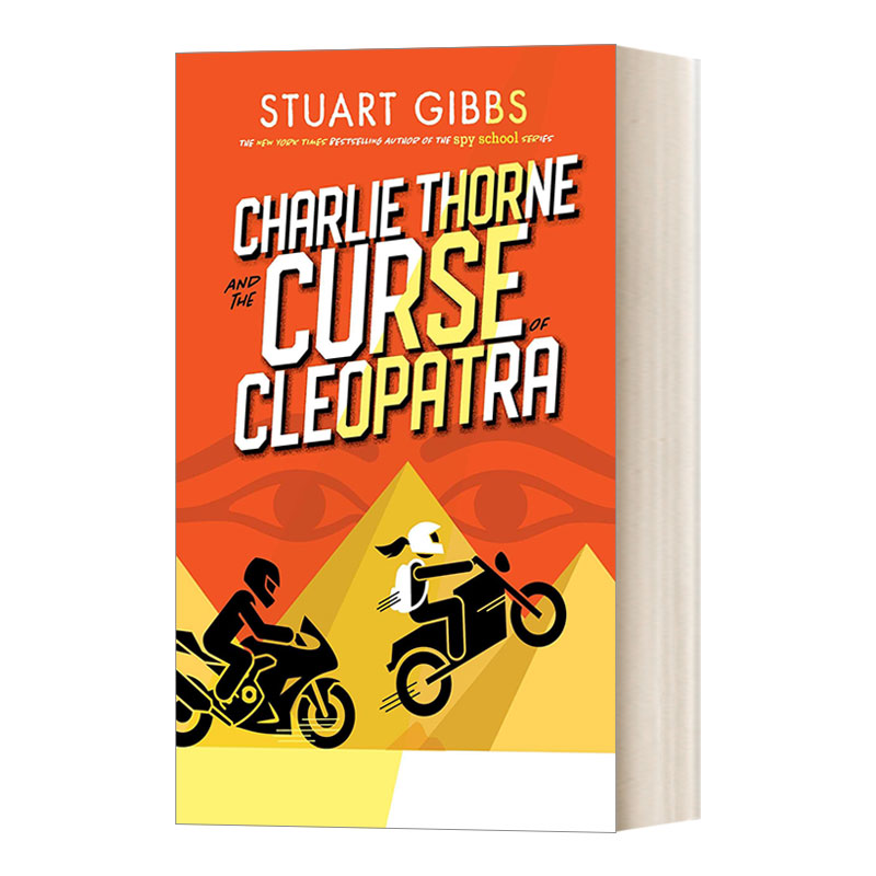 英文原版 Charlie Thorne and the Curse of Cleopatra 3查理·索恩和克利奥帕特拉的诅咒3 Stuart Gibbs英文版进口英语原版书