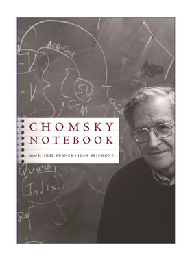 Chomsky Notebook 诺姆·乔姆斯基笔记 现代语言学之父 Julie Franck