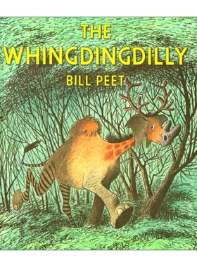 The Whingdingdilly 四不像 凯迪克奖得主 Bill Peet 比尔·皮特