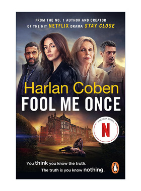 英文原版 Fool Me Once Tie-In 亡者归来 骗过我一次 哈兰·科本 畅销惊悚小说 Netflix影视封面版 英文版 进口英语原版书籍