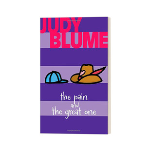 痛苦和伟大 Blume儿童章节书 and Judy 对方 姐弟眼中 One Great the Pain The