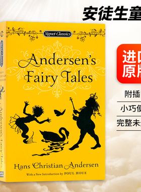 安徒生童话 Andersens Fairy Tales  英文原版儿童读物 世界经典 童话故事书