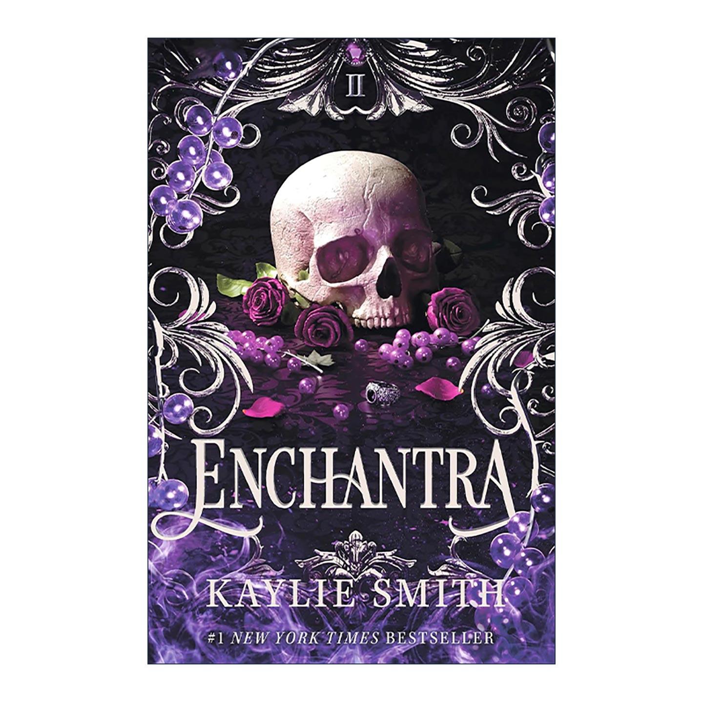 英文原版 Enchantra 魔咒禁殿 邪恶游戏系列2 黑暗奇幻浪漫爱情小说 Wicked Games 英文版 进口英语原版书籍