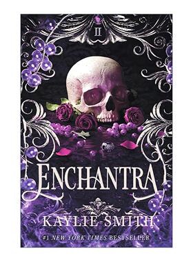 英文原版 Enchantra 魔咒禁殿 邪恶游戏系列2 黑暗奇幻浪漫爱情小说 Wicked Games 英文版 进口英语原版书籍