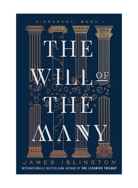 英文原版 The Will of the Many 多数人的意志 精装 英文版 进口英语原版书籍