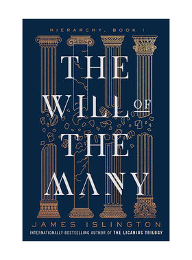 英文原版 The Will of the Many 多数人的意志 精装 英文版 进口英语原版书籍
