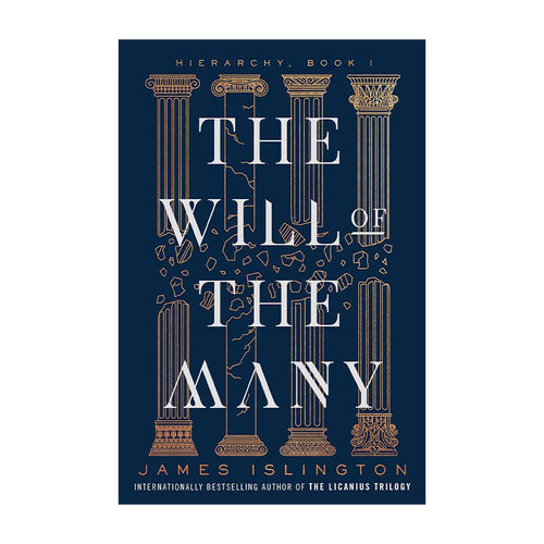 英文原版 The Will of the Many 多数人的意志 精装 英文版 进口英语原版书籍