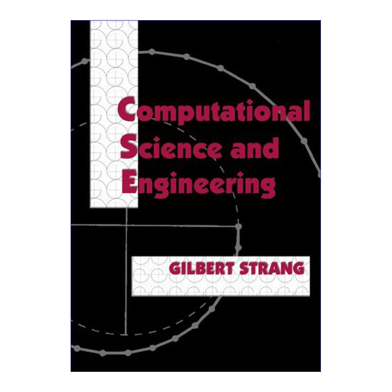 英文原版 Computational Science and Engineering 计算机科学与工程 Gilbert Strang 精装 英文版 进口英语原版书籍