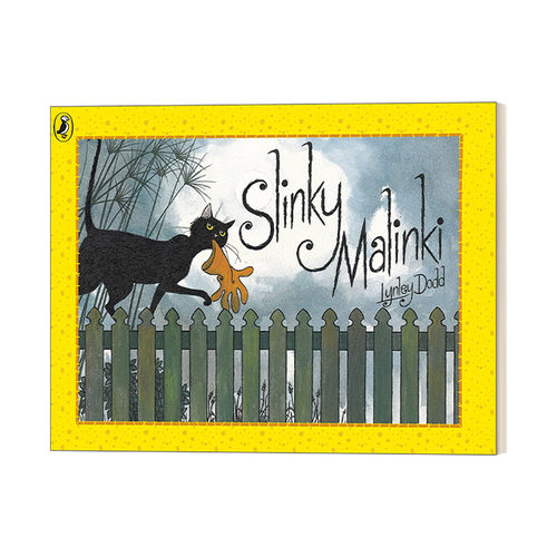 Slinky Malinki  苗条的猫猫  早教绘本
