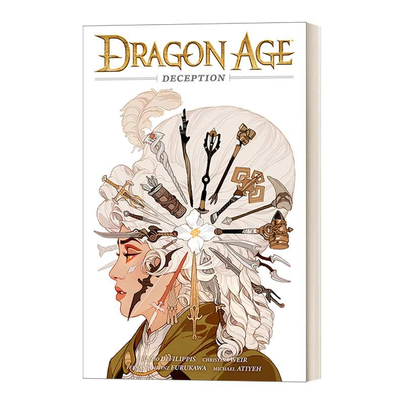 Dragon Age 07: Deception 龙腾世纪 07：骗局 Nunzio Defilippis 精装漫画 书籍/杂志/报纸 原版其它 原图主图