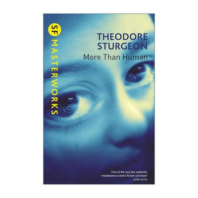英文原版 More Than Human 超人类 科幻小说 国际奇幻奖 雨果奖 星云奖得主西奥多·斯特金 Theodore Sturgeon  进口英语原版书籍