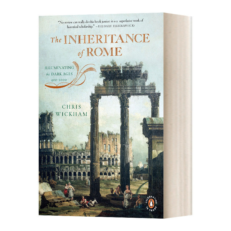 企鹅欧洲史2 罗马帝国的遗产400-1000 美版 The Inheritance of Rome 400-1000 英文原版历史读物 进口英语书籍