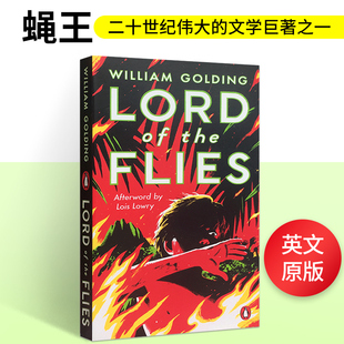 Lord the 英文原版 Flies 小说 蝇王 William 进口书籍 Golding 诺贝尔文学奖作家威廉戈尔丁代表作