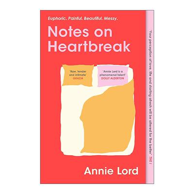 英文原版 Notes on Heartbreak 心碎记录 Vogue专栏 英文版 进口英语原版书籍